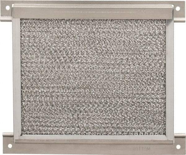 nVent Hoffman - Electrical Enclosure Aluminum Filter Kit - For Use with Enclosure Louver Kits - Exact Tool & Supply