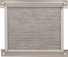 nVent Hoffman - Electrical Enclosure Aluminum Filter Kit - For Use with Enclosure Louver Kits - Exact Tool & Supply