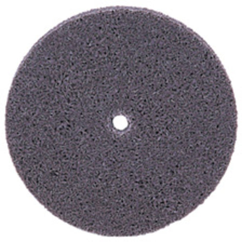 1″ × 1″ Non-Woven Unitized Wheel, Series 6, AO - Fine, 3/16″ Arbor Hole - Exact Tool & Supply
