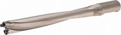 DORMER - 21.83 to 22.7mm Diam, 8xD, 25mm Shank Diam, 192.1mm Flute, 271.1mm OAL, Replaceable Tip Drill - H858 Toolholder, Series H858 - Exact Tool & Supply