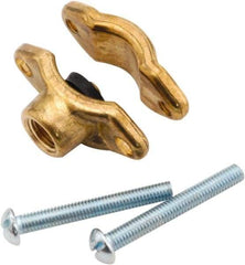 ANDERSON METALS - Lead Free Brass Needle Valve Kit - 1/8 Thread - Exact Tool & Supply