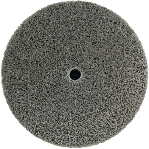 3″ × 1/4″ Non-Woven Unitized Wheel, Series 8, AO - Medium, 1/4″ Arbor Hole - Exact Tool & Supply