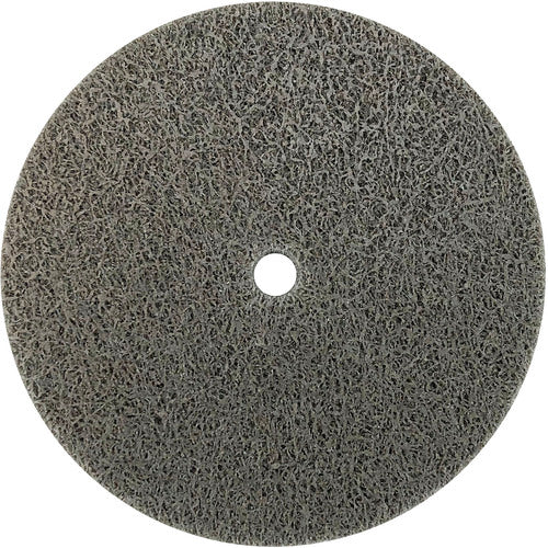 3″ × 1/2″ Non-Woven Unitized Wheel, Series 8, AO - Medium, 1/4″ Arbor Hole - Exact Tool & Supply