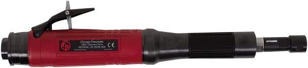 Chicago Pneumatic - 3" Wheel Diam, 15,000 RPM, Pneumatic Angle & Disc Grinder - 3/8-24 Spindle, 33.9 CFM, Rear Exhaust - Exact Tool & Supply