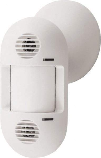 Hubbell Wiring Device-Kellems - 24 VAC/VDC, Indoor Wall Mount Infrared and Ultrasonic Sensor - 2 Inch Wide x 6 Inch High - Exact Tool & Supply