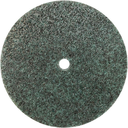 3″ × 1/8″ Non-Woven Unitized Wheel, Series 8, AO - Coarse, 1/4″ Arbor Hole - Exact Tool & Supply