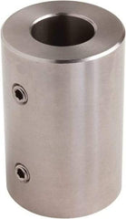 Climax Metal Products - 1-1/2" Inside x 2-1/2" Outside Diam, Set Screw Rigid Coupling - 4-1/2" Long - Exact Tool & Supply