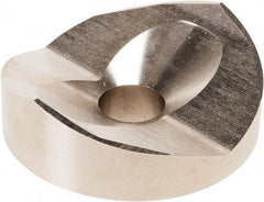 Greenlee - 2-1/2" Conduit Round Punch - 1.95" Hole Diam - Exact Tool & Supply