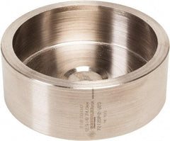 Greenlee - 2-1/2" Conduit Round Die - 1.95" Hole Diam - Exact Tool & Supply