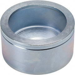 Greenlee - 2" Conduit Round Die - 2.41" Hole Diam - Exact Tool & Supply