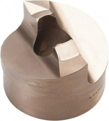 Greenlee - 1-1/2" Conduit Round Punch - 1.95" Hole Diam - Exact Tool & Supply