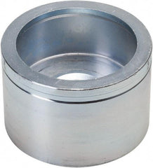 Greenlee - 1-1/2" Conduit Round Die - 1.95" Hole Diam - Exact Tool & Supply