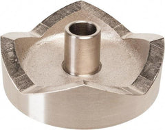 Greenlee - 4" Conduit Round Punch - 4.54" Hole Diam - Exact Tool & Supply