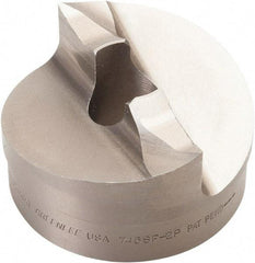 Greenlee - 2" Conduit Round Punch - 2.41" Hole Diam - Exact Tool & Supply