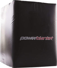 Powerblanket - 71" High x 48" Wide x 42" Long PVC Tote Heater - 120 Volt, 1,440 Watts - Exact Tool & Supply