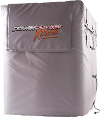 Powerblanket - 53" High x 40" Wide x 72" Long PVC Tote Heater - 120 Volt, 1,440 Watts - Exact Tool & Supply