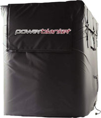 Powerblanket - 46" High x 40" Wide x 72" Long PVC Tote Heater - 120 Volt, 1,440 Watts - Exact Tool & Supply