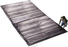 Powerblanket - 240" Long x 60" Wide, Flat, PVC, Standard Heat Blanket - 120 Volts, Flat Back - Exact Tool & Supply