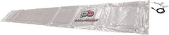 Powerblanket - 240" Long x 36" Wide, Flat, PVC, Standard Heat Blanket - 120 Volts, Flat Back - Exact Tool & Supply