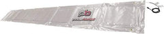 Powerblanket - 300" Long x 36" Wide, Flat, PVC, Standard Heat Blanket - 120 Volts, Flat Back - Exact Tool & Supply