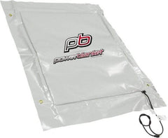 Powerblanket - 48" Long x 36" Wide, Flat, PVC, Standard Heat Blanket - 120 Volts, Flat Back - Exact Tool & Supply