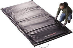 Powerblanket - 120" Long x 60" Wide, Flat, PVC, Standard Heat Blanket - 120 Volts, Flat Back - Exact Tool & Supply