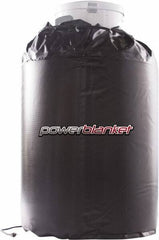 Powerblanket - 104" Long x 53" Wide, Flat, PVC, Standard Heat Blanket - 120 Volts, Flat Back - Exact Tool & Supply
