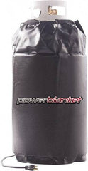 Powerblanket - 45" Long x 20" Wide, Flat, PVC, Standard Heat Blanket - 120 Volts, Flat Back - Exact Tool & Supply