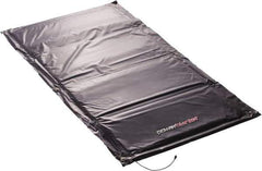 Powerblanket - 108" Long x 60" Wide, Flat, PVC, Standard Heat Blanket - 120 Volts, Flat Back - Exact Tool & Supply