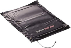 Powerblanket - 48" Long x 36" Wide, Flat, PVC, Standard Heat Blanket - 120 Volts, Flat Back - Exact Tool & Supply