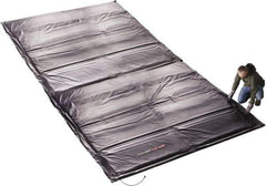 Powerblanket - 240" Long x 60" Wide, Flat, PVC, Standard Heat Blanket - 120 Volts, Flat Back - Exact Tool & Supply