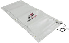 Powerblanket - 120" Long x 36" Wide, Flat, PVC, Standard Heat Blanket - 120 Volts, Flat Back - Exact Tool & Supply