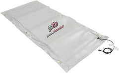 Powerblanket - 120" Long x 36" Wide, Flat, PVC, Standard Heat Blanket - 120 Volts, Flat Back - Exact Tool & Supply