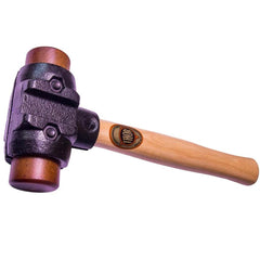 Osca - Non-Marring Hammers; Head Type: Double Head ; Head Material: Malleable Iron ; Handle Material: Wood ; Head Weight Range: 3 - 5.9 lbs. ; Face Diameter Range: 1" - Exact Tool & Supply