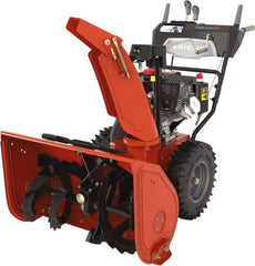 Ariens - 30" Clearing Width Self Propelled Snow Blower - 6 Forward Speeds, 2 Reverse Speeds, 15 Ft/Lb Gross Torque, Electric Start, 45.5" High x 32.4" Wide x 58.3" Deep - Exact Tool & Supply