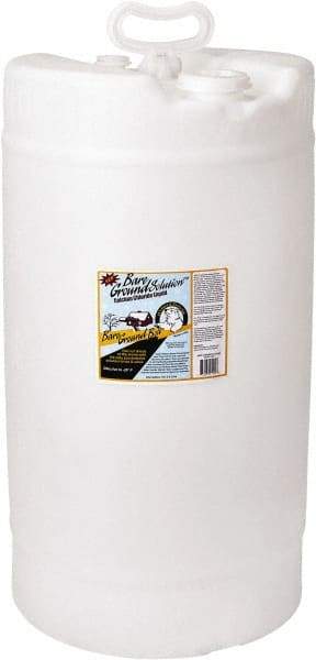 Bare Ground Solutions - 15 Gal Drum Calcium Chloride Liquid - Effective to -20°F - Exact Tool & Supply