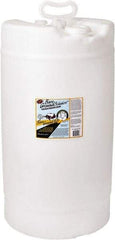 Bare Ground Solutions - 15 Gal Drum Calcium Chloride Liquid - Effective to -20°F - Exact Tool & Supply
