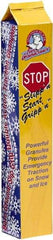 Bare Ground Solutions - Box Calcium Chloride Granules - Effective to -20°F - Exact Tool & Supply