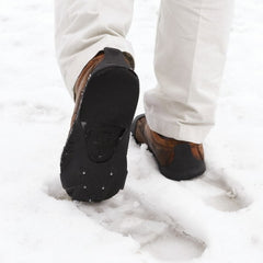 Bare Ground Solutions - Bare Ground No Slip Ice Grip Shoes - Exact Tool & Supply