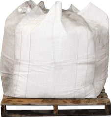 Bare Ground Solutions - 1,000 Lb Skidded Supersack Calcium Chloride Granules - Effective to -20°F - Exact Tool & Supply