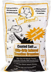 Bare Ground Solutions - 50 Lb Bag Granules - Effective to -20°F - Exact Tool & Supply