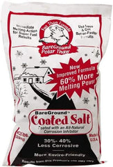 Bare Ground Solutions - 25 Lb Bag Granules - Effective to -20°F - Exact Tool & Supply