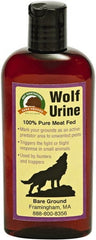 Bare Ground Solutions - 4oz Bottle of Wolf Urine Predator Scent to repel unwanted animals - Exact Tool & Supply