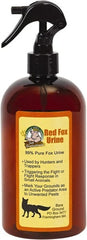 Bare Ground Solutions - 16oz Trigger Bottle of Fox Urine Predator Scent to repel unwanted animals - Exact Tool & Supply