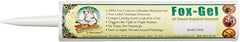 Bare Ground Solutions - 10" Tube of Fox Urine Predator Scent Gel to repel unwanted animals - Exact Tool & Supply