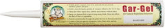 Bare Ground Solutions - 10" Tube of Garlic Gel to repel unwanted animals - Exact Tool & Supply