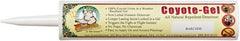 Bare Ground Solutions - 10" Tube of Coyote Urine Predator Scent Gel to repel unwanted animals - Exact Tool & Supply