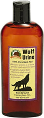Bare Ground Solutions - 8oz Bottle of Wolf Urine Predator Scent to repel unwanted animals - Exact Tool & Supply