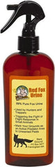 Bare Ground Solutions - 8oz Trigger Bottle of Fox Urine Predator Scent to repel unwanted animals - Exact Tool & Supply