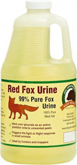 Bare Ground Solutions - Half Gallon of Fox Urine Predator Scent to repel unwanted animals - Exact Tool & Supply